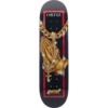 DGK Skateboards Chaz Ortiz Iced Skateboard Deck - 8.38" x 31.875" - Complete Skateboard Bundle