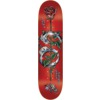DGK Skateboards Chaz Ortiz Locked Red Skateboard Deck - 8.1" x 31.85"