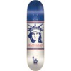 DGK Skateboards John Shanahan Liberty Blue Skateboard Deck - 8.06" x 31.85"