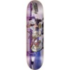 DGK Skateboards Straight Clownin Holographic Skateboard Deck - 8.38" x 32.2"