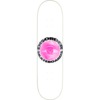 Disorder Skateboards Blurry Vision White Skateboard Deck - 8" x 31.75" - Complete Skateboard Bundle