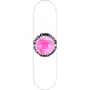 Disorder Skateboards Blurry Vision White Skateboard Deck - 8" x 31.75"