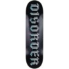 Disorder Skateboards Chrome Black Skateboard Deck - 8" x 31.75" - Complete Skateboard Bundle