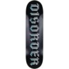 Disorder Skateboards Chrome Black Skateboard Deck - 8.25" x 32"