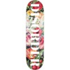 Disorder Skateboards Floral Logo Multi Skateboard Deck - 8.5" x 32"