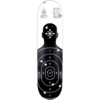 Disorder Skateboards Headshot Black / White Skateboard Deck - 8" x 31.75"