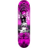 Disorder Skateboards Rituals Pink / Black / White Skateboard Deck - 8.12" x 31.75"