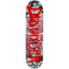 Disorder Skateboards Spray Multi Skateboard Deck - 8" x 31.75" - Complete Skateboard Bundle