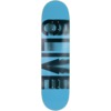 Disorder Skateboards Clive Dixon Scan Blue / Black Skateboard Deck - 8.25" x 32"