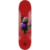 Disorder Skateboards Nyjah Huston Floral Stencil Red / Multi Skateboard Deck - 8.5" x 32" - Complete Skateboard Bundle