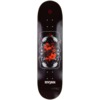 Disorder Skateboards Nyjah Huston Mirror Black Skateboard Deck - 8" x 31.75" - Complete Skateboard Bundle