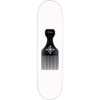 Disorder Skateboards Dominick Walker Pick White Skateboard Deck - 8.12" x 31.75"