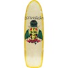 Dogtown Skateboards Born Again 70's Natural / Yellow Skateboard Deck - 8.37" x 30" - Complete Skateboard Bundle