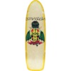 Dogtown Skateboards Born Again 70's Natural / Yellow Skateboard Deck - 8.37" x 30"