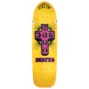 Dogtown Skateboards Bigger Boy Yellow Stain Cruiser Skateboard Deck - 9.37" x 32.675"