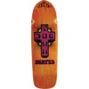 Dogtown Skateboards Bigger Boy Orange Stain / Purple Old School Skateboard Deck - 9.5" x 32.36"