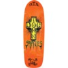 Dogtown Skateboards Biggest Boy Neon Orange Old School Skateboard Deck - 10" x 33.45"