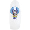 Dogtown Skateboards Big Foot 70's Classic White Dip Old School Skateboard Deck - 11.8" x 30.75"
