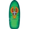 Dogtown Skateboards Big Cross 70's Classic Neon Green / Blue Old School Skateboard Deck - 11.87" x 30.7"