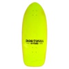 Dogtown Skateboards Big Foot 70's Rider Yellow / Red / Blue Old School Skateboard Deck - 11.87" x 30.54"