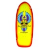 Dogtown Skateboards Big Foot 70's Rider Yellow / Red / Blue Old School Skateboard Deck - 11.87" x 30.54"