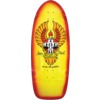 Dogtown Skateboards Big Foot 70's Rider Yellow / Red Fade Old School Skateboard Deck - 11.87" x 30.54"