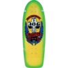 Dogtown Skateboards Bull Dog OG 70's Yellow / Green Old School Skateboard Deck - 10" x 29.6"