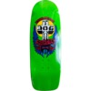 Dogtown Skateboards Bull Dog 70's Rider Lime Dip Skateboard Deck - 10" x 30.57"