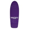 Dogtown Skateboards Bull Dog 70's Rider Orange / Purple Fade Old School Skateboard Deck - 10" x 30.3"