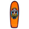 Dogtown Skateboards Bull Dog 70's Rider Orange / Purple Fade Old School Skateboard Deck - 10" x 30.3"