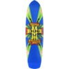 Dogtown Skateboards Death To Invaders Bright Green / Blue Longboard Skateboard Deck - 9.3" x 36.5"