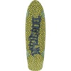 Dogtown Skateboards Horror Script Leopard Old School Skateboard Deck - 7.75" x 28.5"
