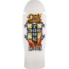 Dogtown Skateboards Ozzy Osbourne Pearl White Old School Skateboard Deck - 10.12" x 30.32"