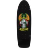 Dogtown Skateboards Red Dog 70's Classic Black Dip Old School Skateboard Deck - 9" x 30"