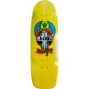 Dogtown Skateboards Red Dog 70's Rider Yellow Dip Skateboard Deck - 9" x 30.57"