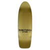 Dogtown Skateboards Red Dog 70's Rider Gold Pearl Skateboard Deck - 9.1" x 30.3"
