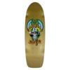 Dogtown Skateboards Red Dog 70's Rider Gold Pearl Skateboard Deck - 9.1" x 30.3"
