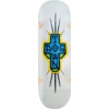 Dogtown Skateboards Spray Cross Loose Trucks Grey Dip Old School Skateboard Deck - 9.25" x 32.3"
