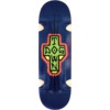 Dogtown Skateboards Spray Cross Loose Trucks Blue Dip Old School Skateboard Deck - 9.5" x 32.31"