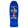 Dogtown Skateboards Stonefish 80's Translucent Blue Gloss Old School Skateboard Deck - 10.12" x 30.32"
