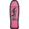 Dogtown Skateboards Stonefish 80's Pink / Black Fade Old School Skateboard Deck - 10.12" x 30.32"