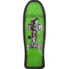 Dogtown Skateboards Stonefish Green / Black Fade Cruiser Skateboard Deck - 10.12" x 30.32"