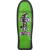 Dogtown Skateboards Stonefish Green / Black Fade Cruiser Skateboard Deck - 10.12" x 30.32"