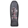 Dogtown Skateboards Stonefish Black Stain / Black Fade Old School Skateboard Deck - 10.12" x 30.32"