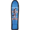Dogtown Skateboards Stonefish Blue / Black Fade Old School Skateboard Deck - 9.5" x 35.25"
