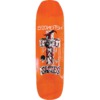 Dogtown Skateboards Stonefish Orange Fade Cruiser Skateboard Deck - 9" x 32.45"