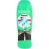 Dogtown Skateboards Street Teal Skateboard Deck - 9.62" x 29.57"