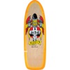 Dogtown Skateboards Biniak 70's Classic Natural / Orange Old School Skateboard Deck - 9.5" x 30.3"
