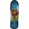 Dogtown Skateboards Eric Dressen Hands Blue Stain Old School Skateboard Deck - 10.12" x 30.32"