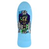 Dogtown Skateboards Eric Dressen Hands 80's Light Blue Pearl Old School Skateboard Deck - 10.05" x 30.6"